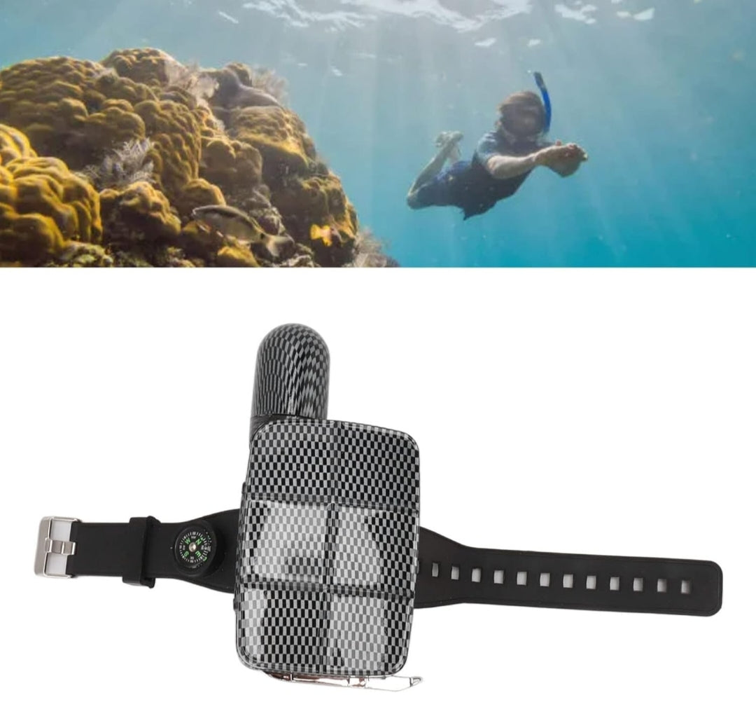 Anti-Drowning Swim Bracelet – Instant Inflation Safety Float for Swimming, Boating & Water Sports (Reusable & Adjustable)
