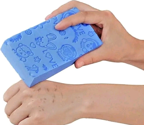 Ultra Soft Exfoliating Bath Sponge for Dead Skin Removal | Magic Body Scrubber Daki