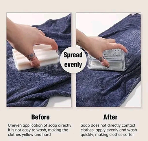 Soap Dispenser for Washing Machine – Even Soap Distribution for Cleaner, Softer Clothes
