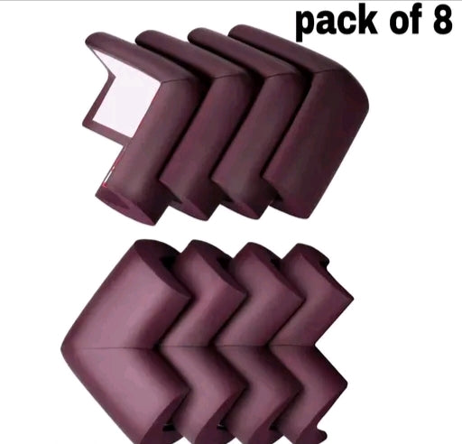Baby Safety Corner Guards – Soft, Transparent, 3M-Adhesive Protection for Sharp Furniture Edges