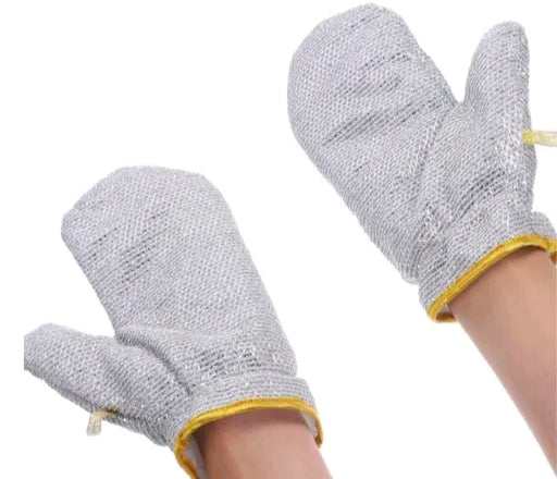 Heat-Resistant Dishwashing Gloves