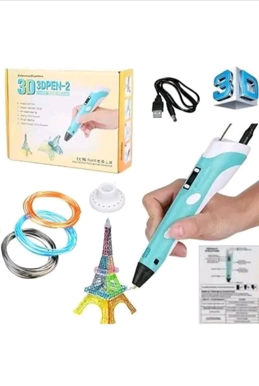 NX907 3D Printing Pen – Precision 3D Pen-2 for Creative Drawing & DIY Modeling