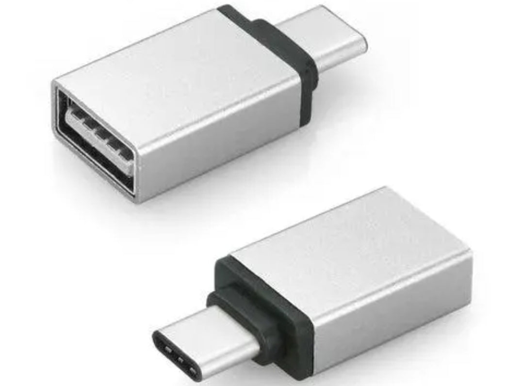 Type-C & Micro USB OTG Adapter – USB to Type-C/Micro USB Converter for Smartphones, Laptops & More