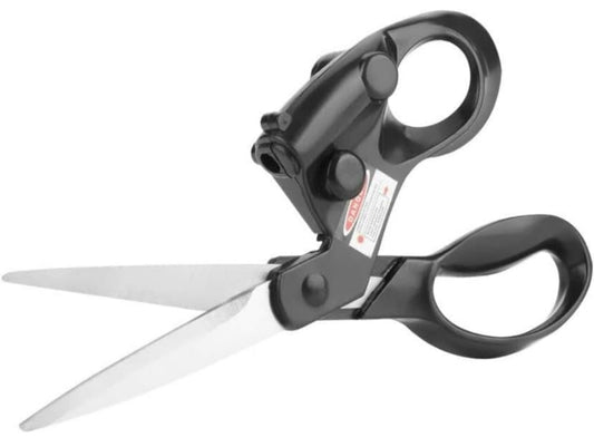 Laser Guided Scissors for Perfectly Straight Cuts - Ideal for Fabric, Paper, Crafts & More