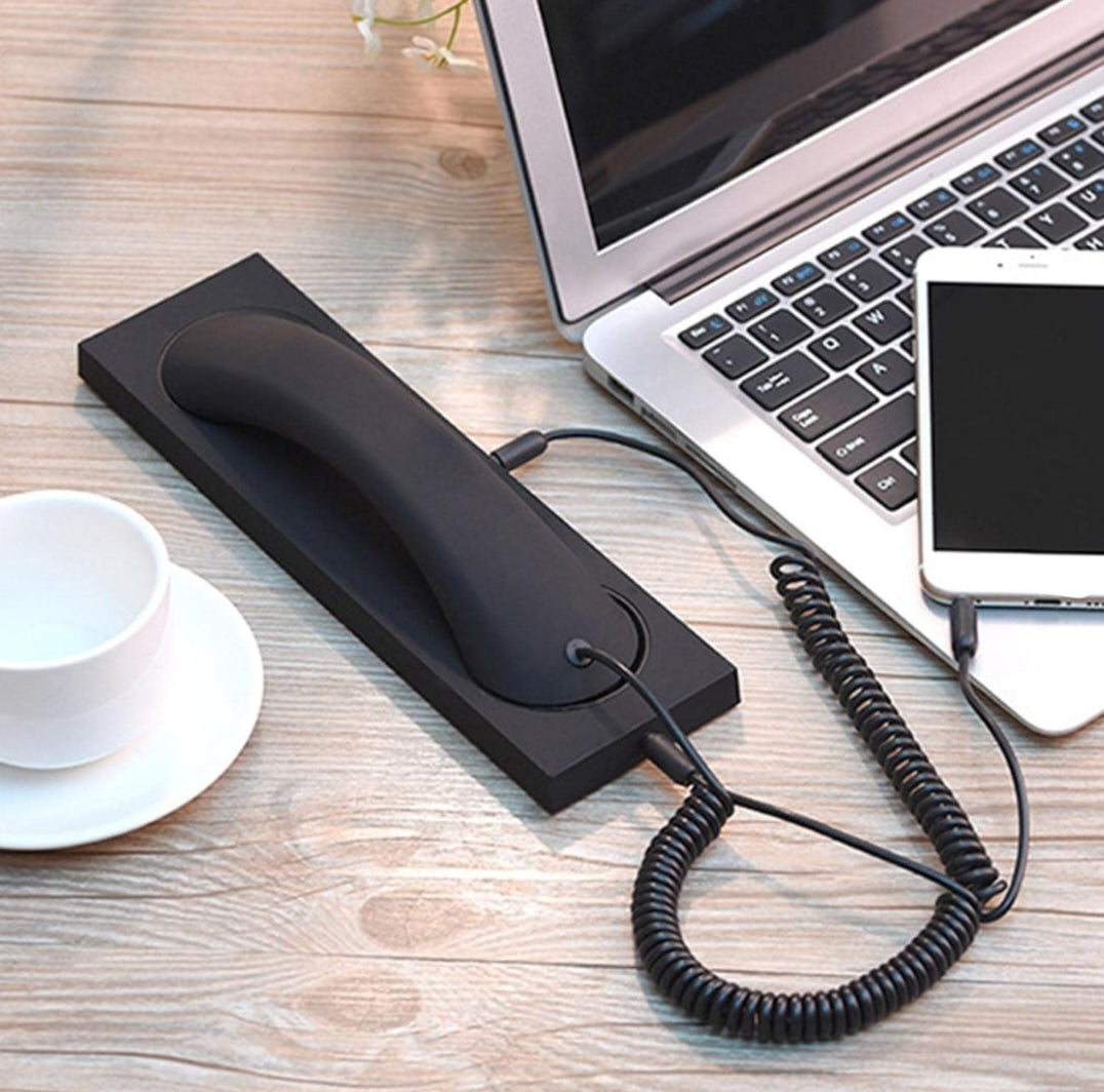 Vintage Rotary Bluetooth Telephone – Classic Design with Modern Connectivity
