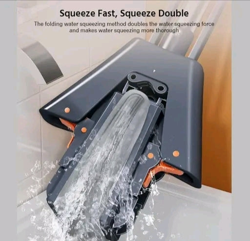 Super Absorbent Spin Mop – Ultra-Efficient Cleaning for All Floor Types!