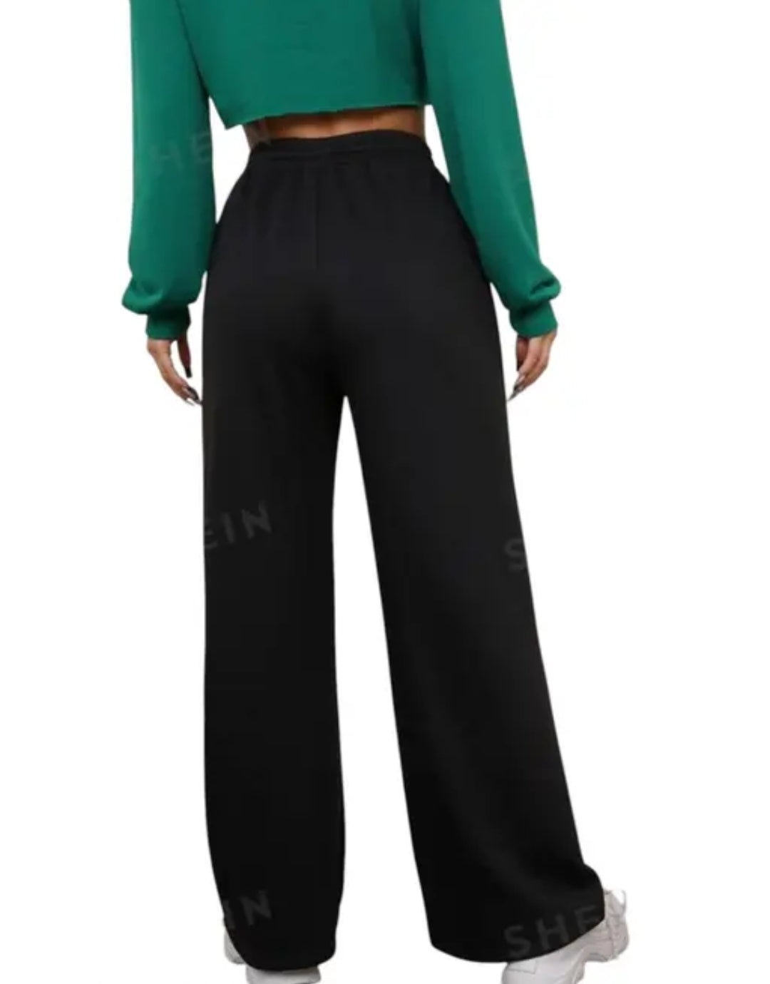 Oversized Women's Joggers - Pack of 2 (Black & grey)