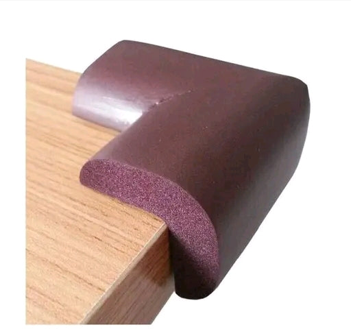 Baby Safety Corner Guards – Soft, Transparent, 3M-Adhesive Protection for Sharp Furniture Edges