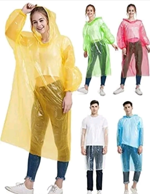 RainCoat Pocket – Ultra-Compact & Waterproof Raincoat for On-the-Go Protection