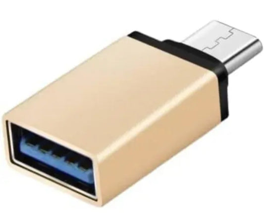 Type-C & Micro USB OTG Adapter – USB to Type-C/Micro USB Converter for Smartphones, Laptops & More