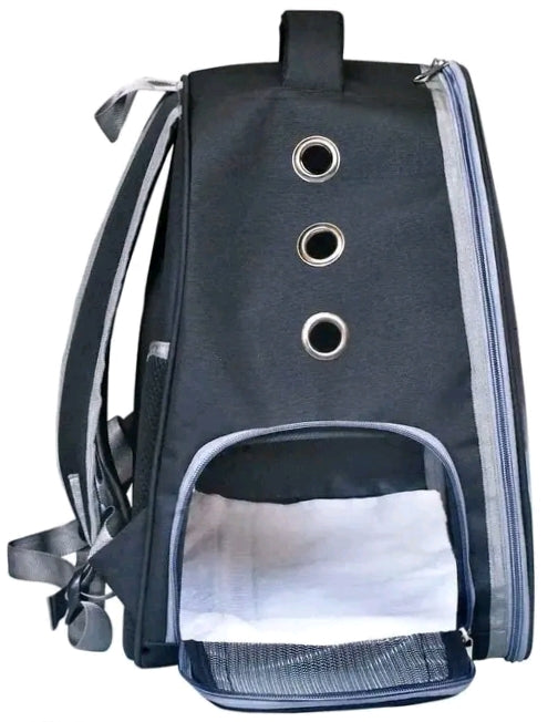 Portable Pet Carrier Bag – Travel-Friendly, Breathable & Stylish