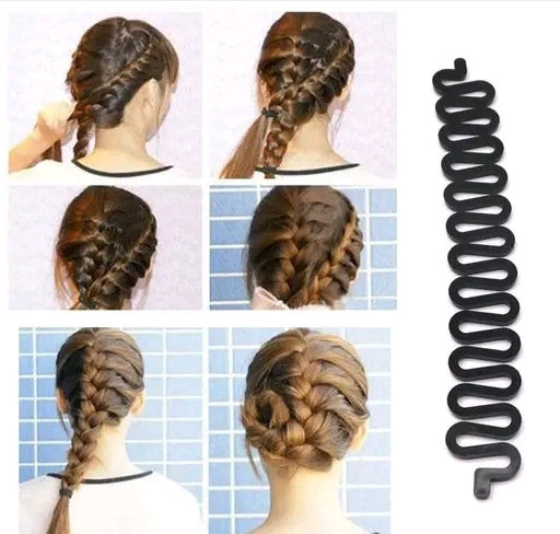 Shang Du Hair Styling Tool – Effortless DIY Hair Braiding & Weaving Tool for Natural Looks