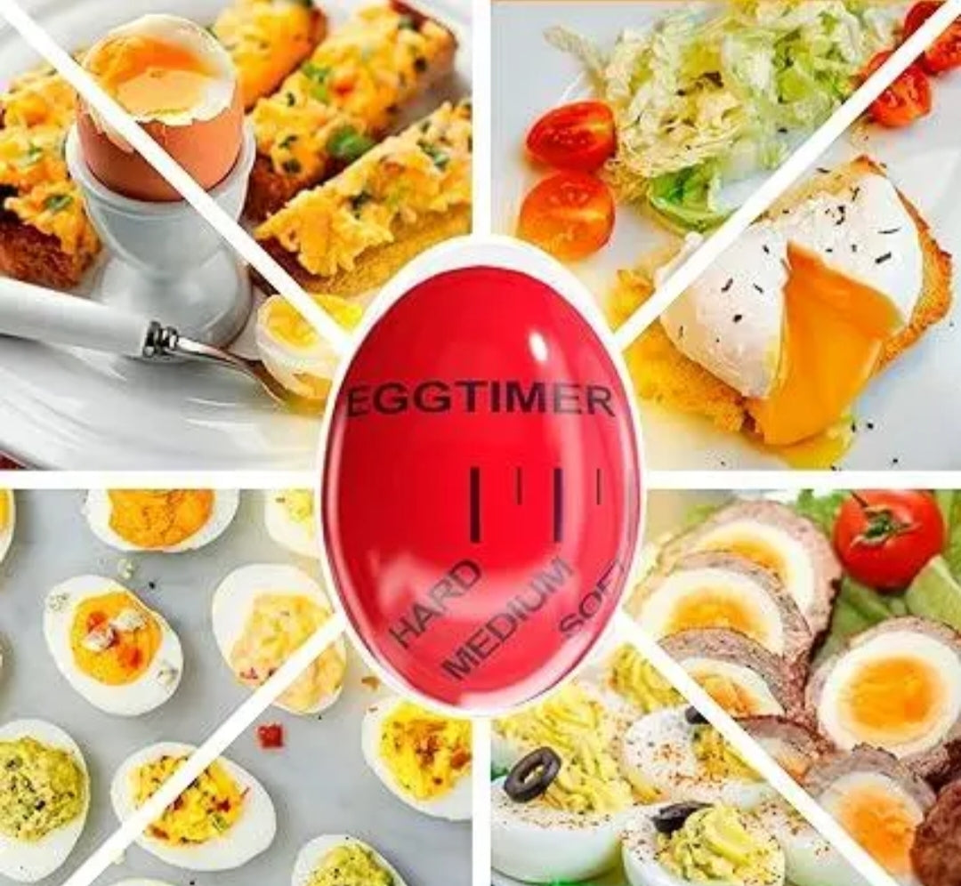 Perfect Egg Timer - Color Changing for Soft, Medium, or Hard Boiled