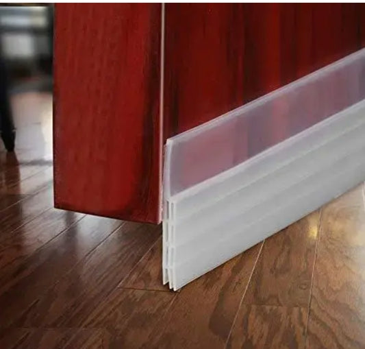 Under Door Draft Stopper – Soundproof & Weatherproof Seal for Exterior and Interior Doors
