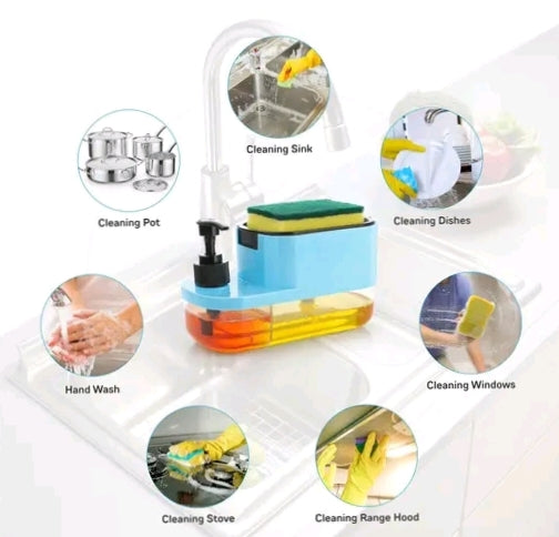 Multi-Purpose Cleaning Pot – Compact, Versatile, and Efficient for All Your Cleaning Needs