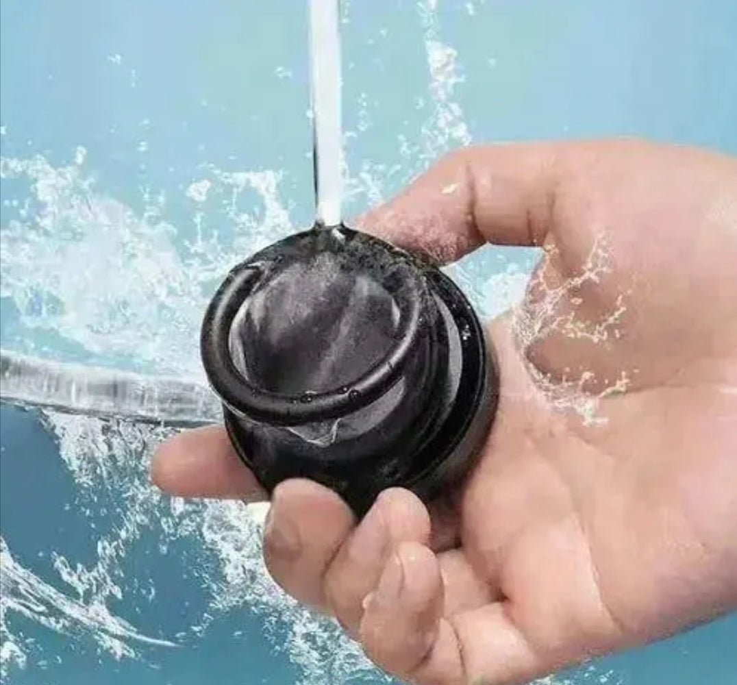 Solar-Powered Aromatherapy Rotating Air Freshener.