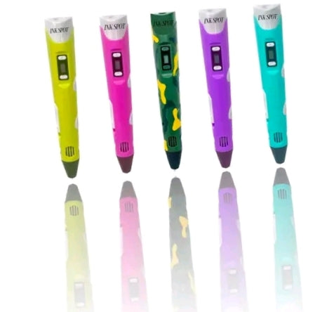 NX907 3D Printing Pen – Precision 3D Pen-2 for Creative Drawing & DIY Modeling