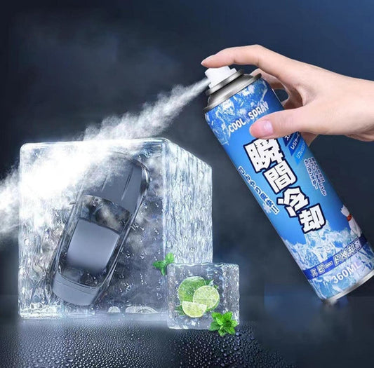 Multi-purpose Cooling Spray: Beat the Heat Anywhere