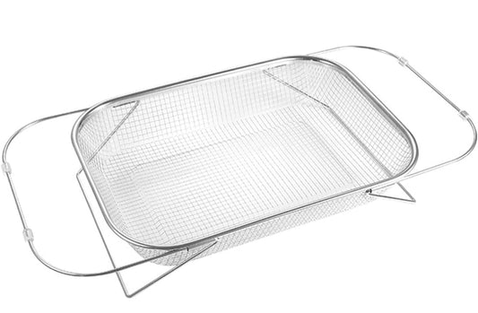 Stainless Steel Adjustable Sink Grid – Uniform Drainage for Washing Fruits, Vegetables & Dishes in Any Sink