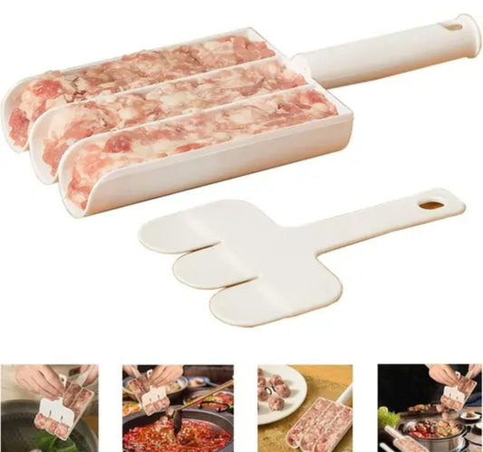 Pack of 2 meatballs maker which is helpful for your kitchen