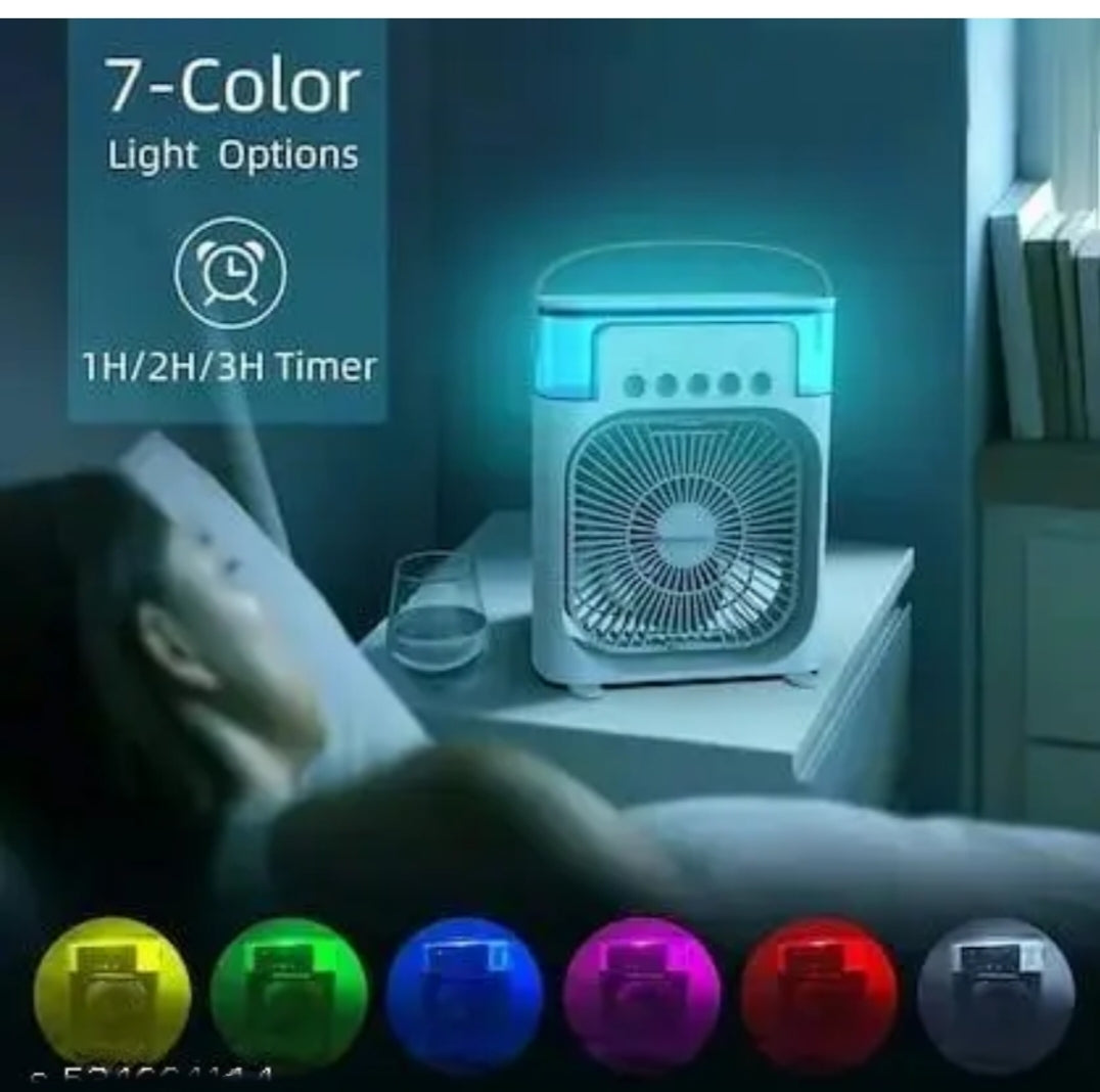 Mini USB Air conditioner & Humidifier fan