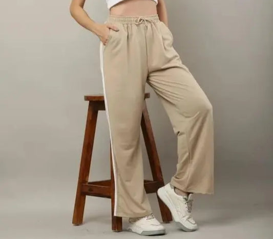 Pack of 2 Women’s Wide-Leg Track Pants – Stylish & Comfortable Activewear