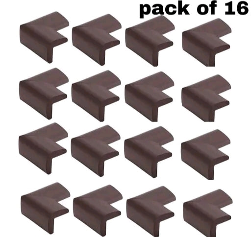 Baby Safety Corner Guards – Soft, Transparent, 3M-Adhesive Protection for Sharp Furniture Edges