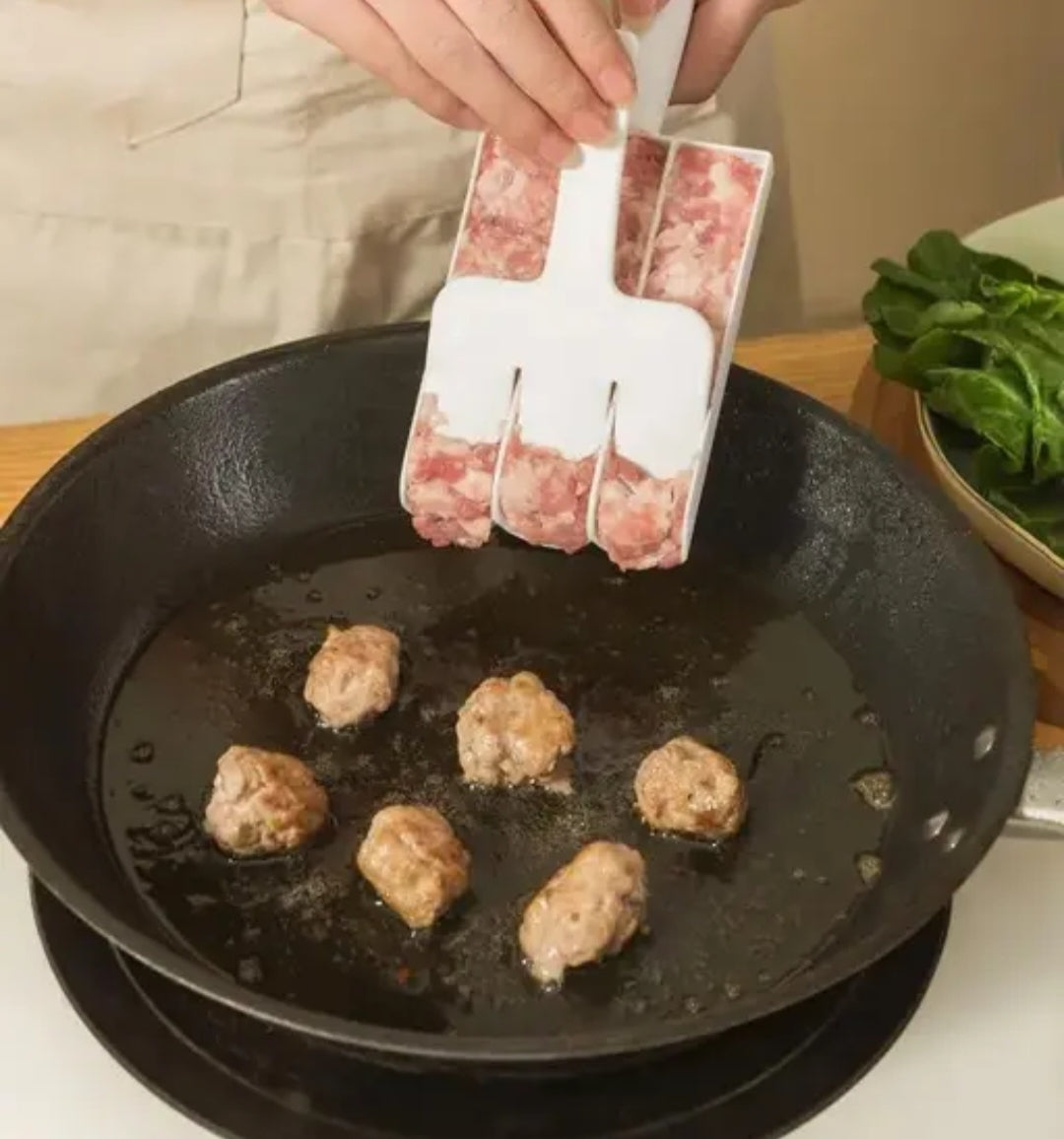 Pack of 2 meatballs maker which is helpful for your kitchen