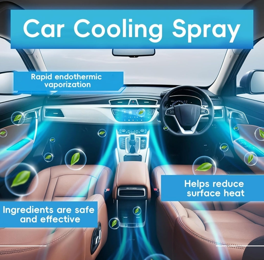 Multi-purpose Cooling Spray: Beat the Heat Anywhere