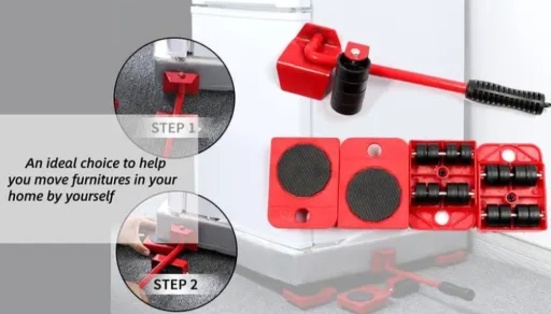 Move Furniture Like a Pro – No Straining, No Help Needed!