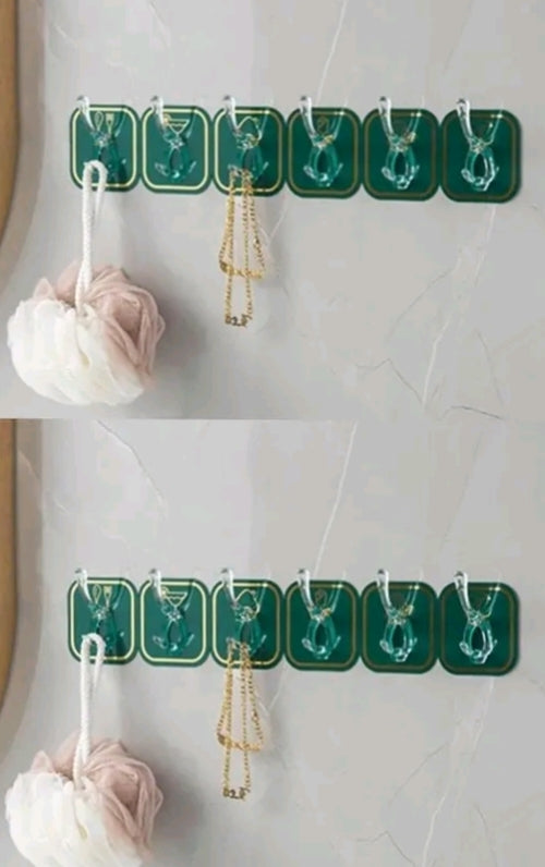 Heavy-Duty Mounting Strips - No Drill Hooks for Tile, Glass & Metal | 10KG Hold