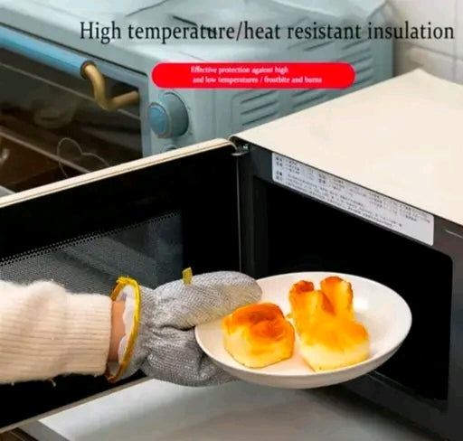 Heat-Resistant Dishwashing Gloves