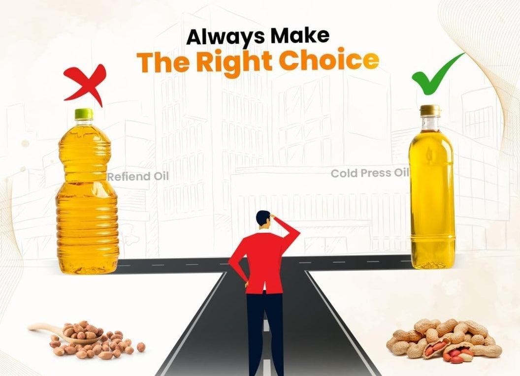Vishvas Oil Maker – Cold Press & Refined Oil Extraction Machine for Healthy, Homemade Cooking Oils