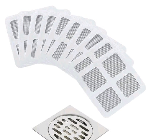 Universal 3.93" Silicone Drain Cover – Multi-Surface Design for Bathroom, Bathtub, Kitchen & Washbasin (Peel & Stick Installation