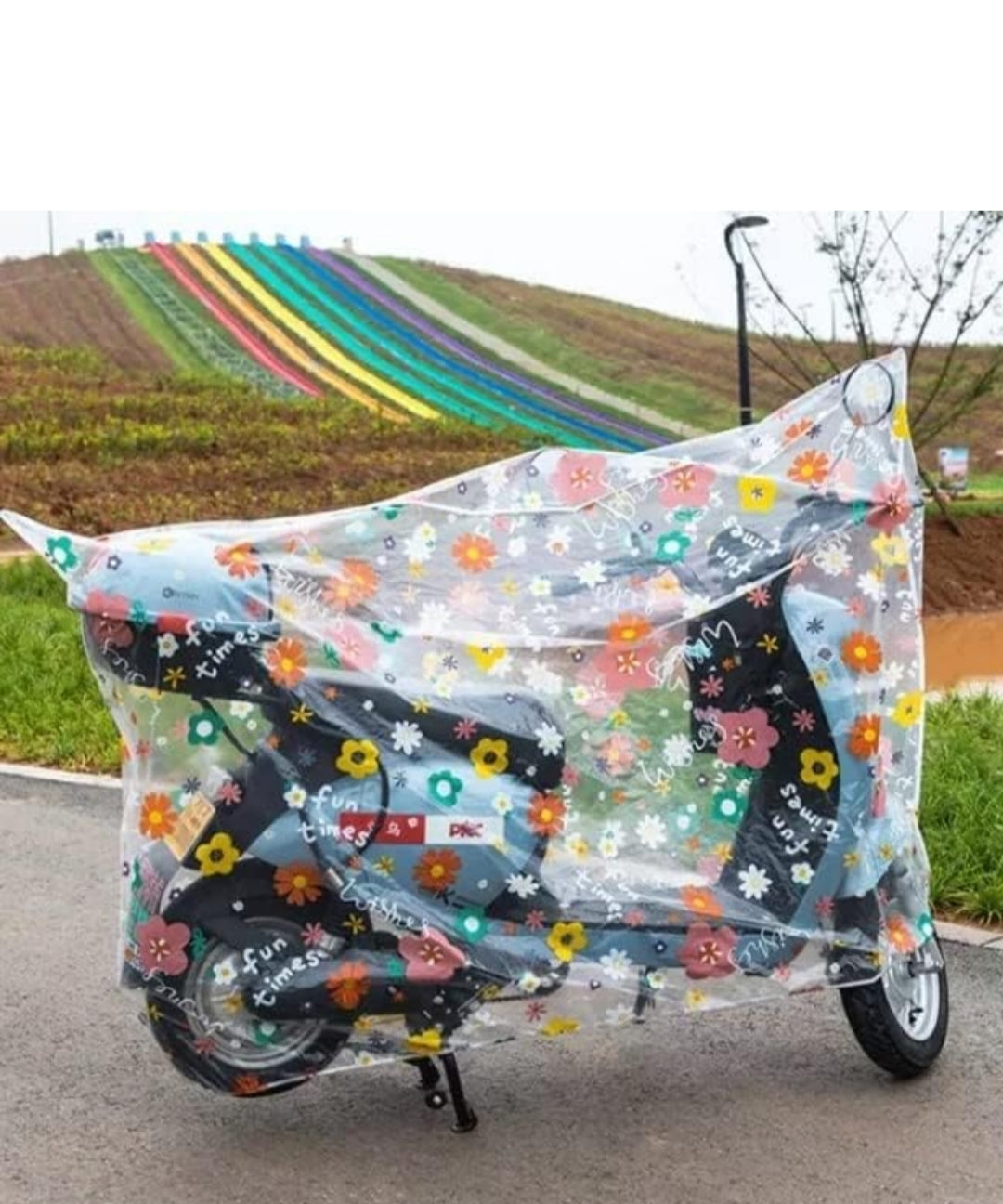 All-Weather Protective Cover – Rainproof, Windproof, Dust-Proof & Oil-Resistant for Year-Round Use