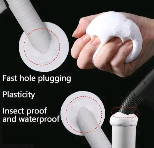 Mifengjiao Ni High-Density Sealing Clay – Waterproof, Insect-Proof, and Moldable Hole Plugger
