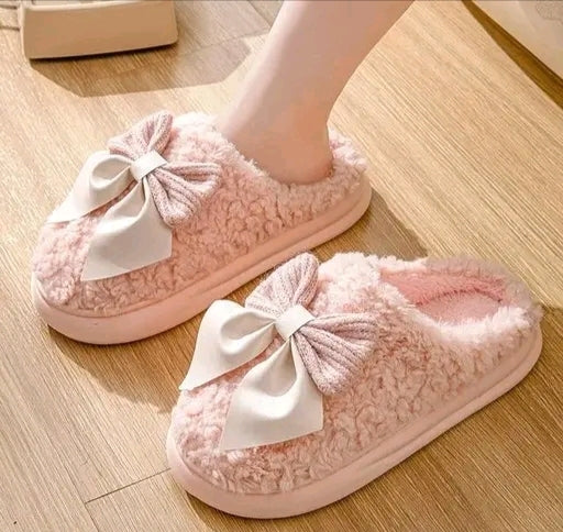 Cozy Postpartum Slippers – Ultra-Soft & Supportive (Pink/White/Light Green)