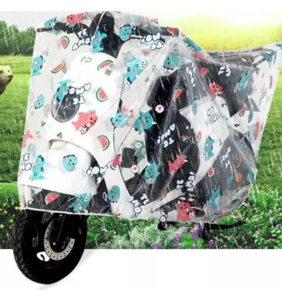 All-Weather Protective Cover – Rainproof, Windproof, Dust-Proof & Oil-Resistant for Year-Round Use