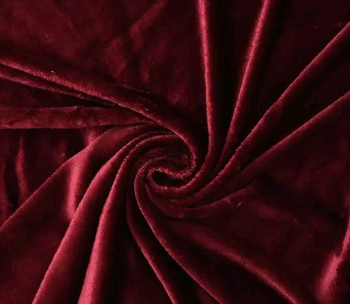Luxurious Velvet Elastic Fitted Bedsheet Set with 2 Pillow Covers - Plush & Winter Warm