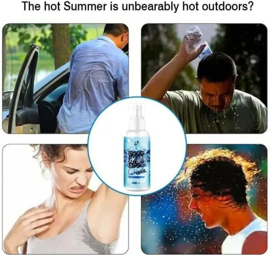 Multi-purpose Cooling Spray: Beat the Heat Anywhere