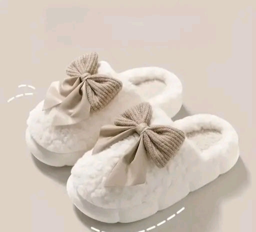 Cozy Postpartum Slippers – Ultra-Soft & Supportive (Pink/White/Light Green)