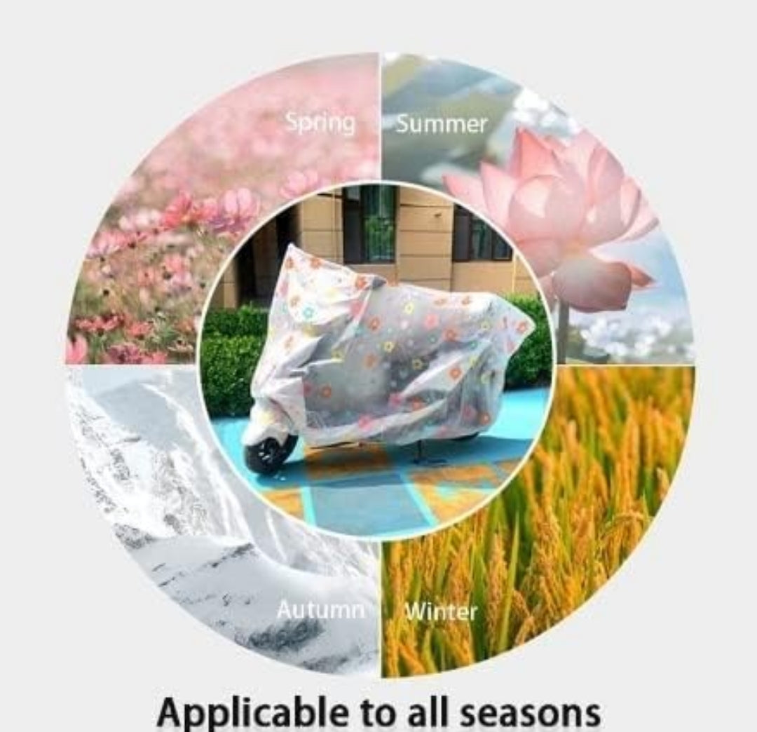 All-Weather Protective Cover – Rainproof, Windproof, Dust-Proof & Oil-Resistant for Year-Round Use