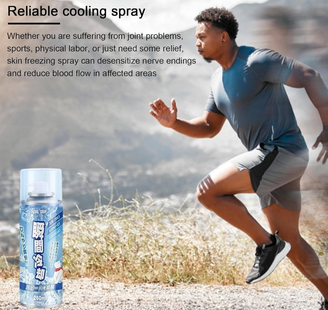 Multi-purpose Cooling Spray: Beat the Heat Anywhere