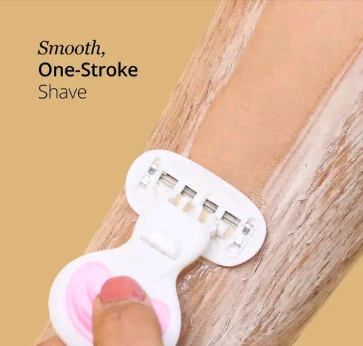Carmesi BodyRazor Mini – Ultra-Smooth One-Stroke Shave with Travel Case | Compact & Portable Women's Razor