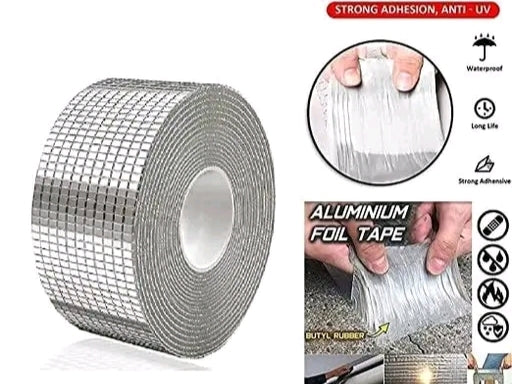 Ultra-Strong Waterproof Seal Tape – Leak Stop Solution for Roof, Pipes, RV & More