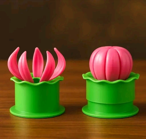 Creative Steamed Bun Mold – Eco-Friendly Plastic Dumpling Maker for Perfectly Shaped Buns (8.5cm) – Easy to Use & Dishwasher Safe"
