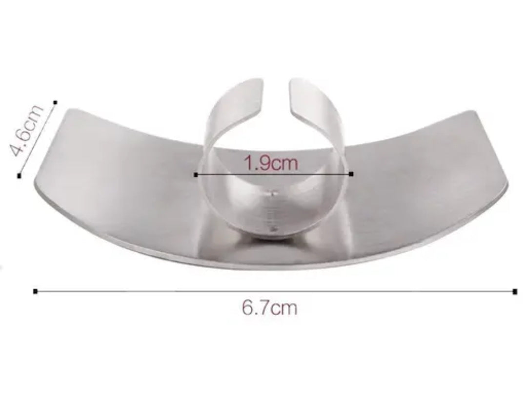 Finger Guard for Safe Cutting