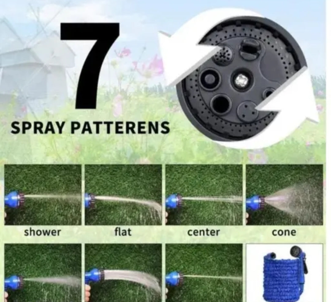 "Magic Hose 3X 50ft with Spray Nozzle and Packaging"