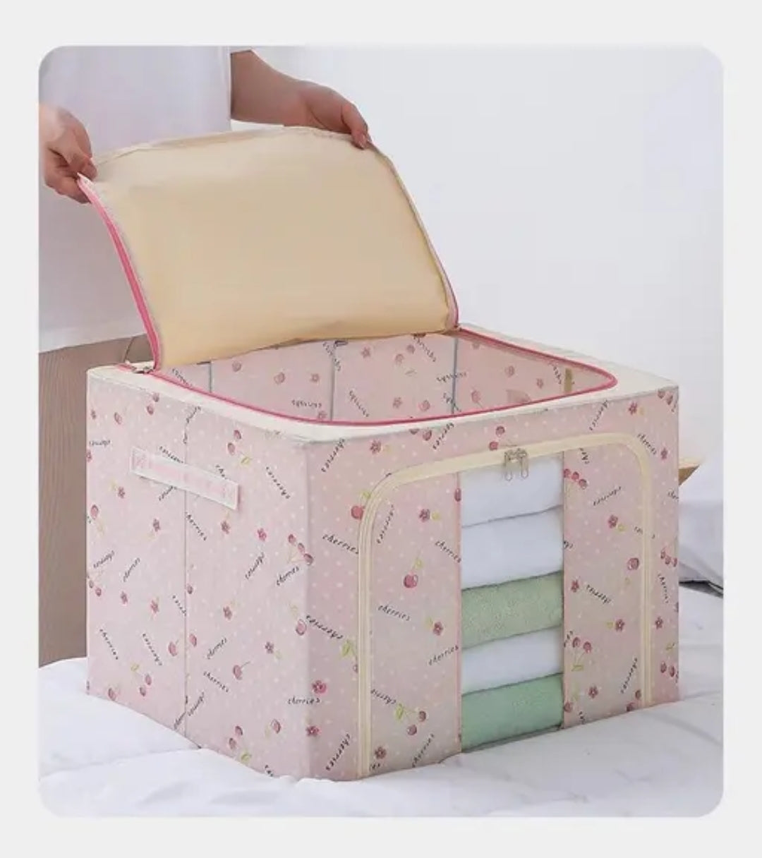 Multi-Purpose Foldable Storage Organizer