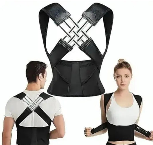 “Invisible Posture Corrector Belt – Relief You Can Wear!”